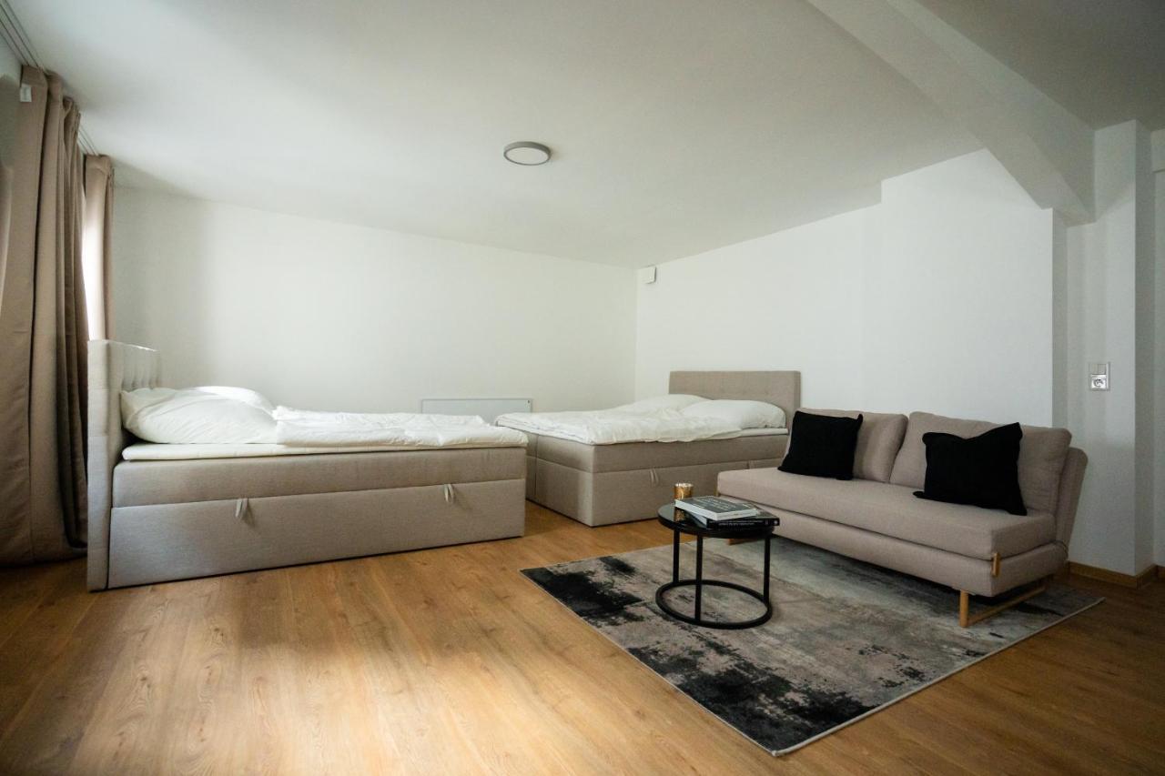 Oldtown Studio Apartment With 2 Bathrooms ดุสเซลดอร์ฟ ภายนอก รูปภาพ
