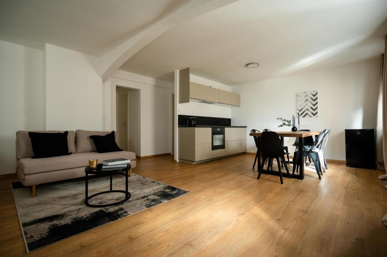 Oldtown Studio Apartment With 2 Bathrooms ดุสเซลดอร์ฟ ภายนอก รูปภาพ
