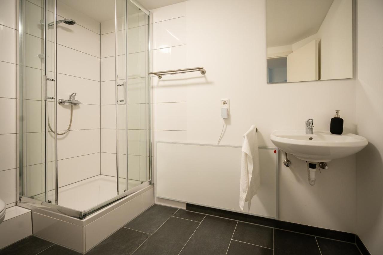 Oldtown Studio Apartment With 2 Bathrooms ดุสเซลดอร์ฟ ภายนอก รูปภาพ